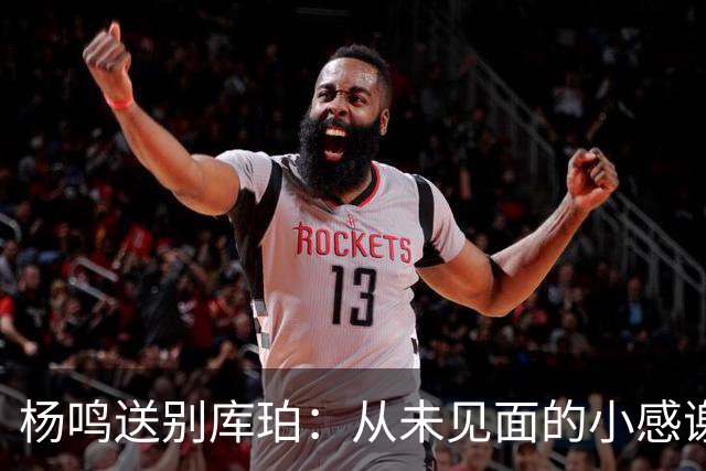 杨鸣送别库珀：从未见面的小感谢与美好的祝愿